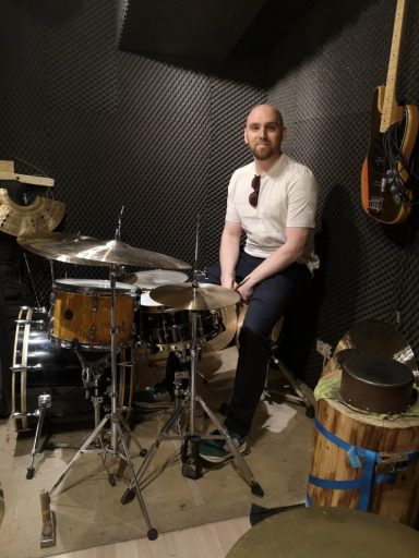 Brad Webb (drummer from Jamie Cullum)